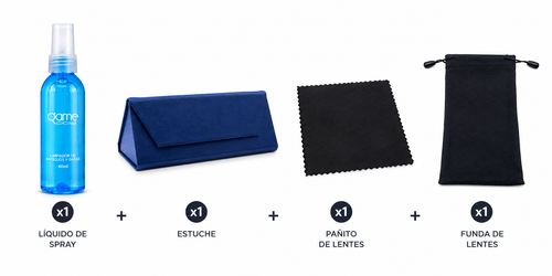 Kit Completo Cuidado y Limpieza Lentes